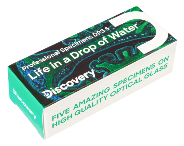 Discovery Prof Specimens DPS 5. Life in a Drop of Water - Tilbehør til mikroskop