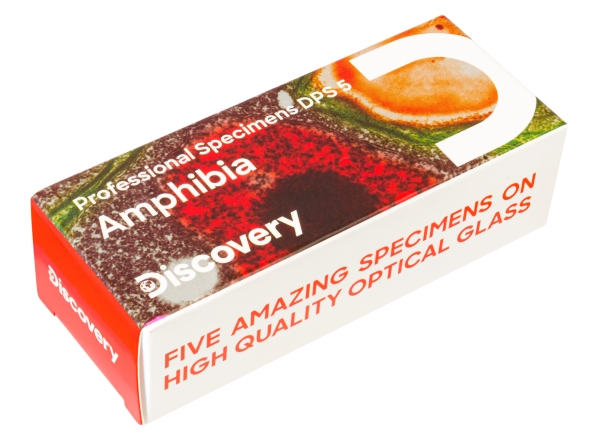 Levenhuk Discovery Prof Specimens DPS 5. Amfibier | Verktyg & Verkstad - För verkstaden - Mikroskop | GameStuff