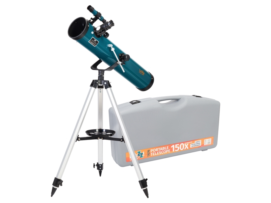 Levenhuk Labzz Tk76 Telescope With Case