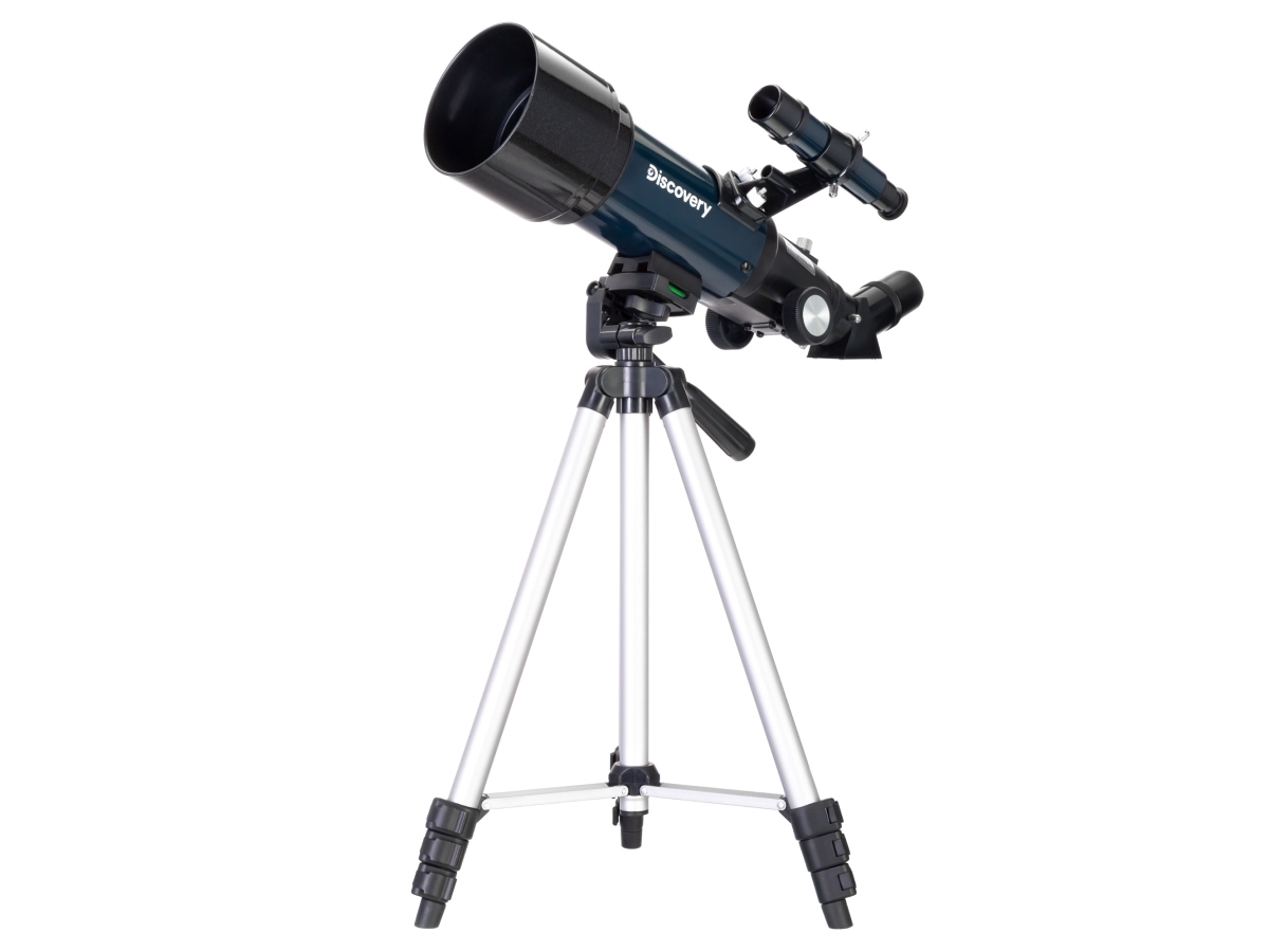 Levenhuk Discovery Sky Trip St70 Telescope With Book