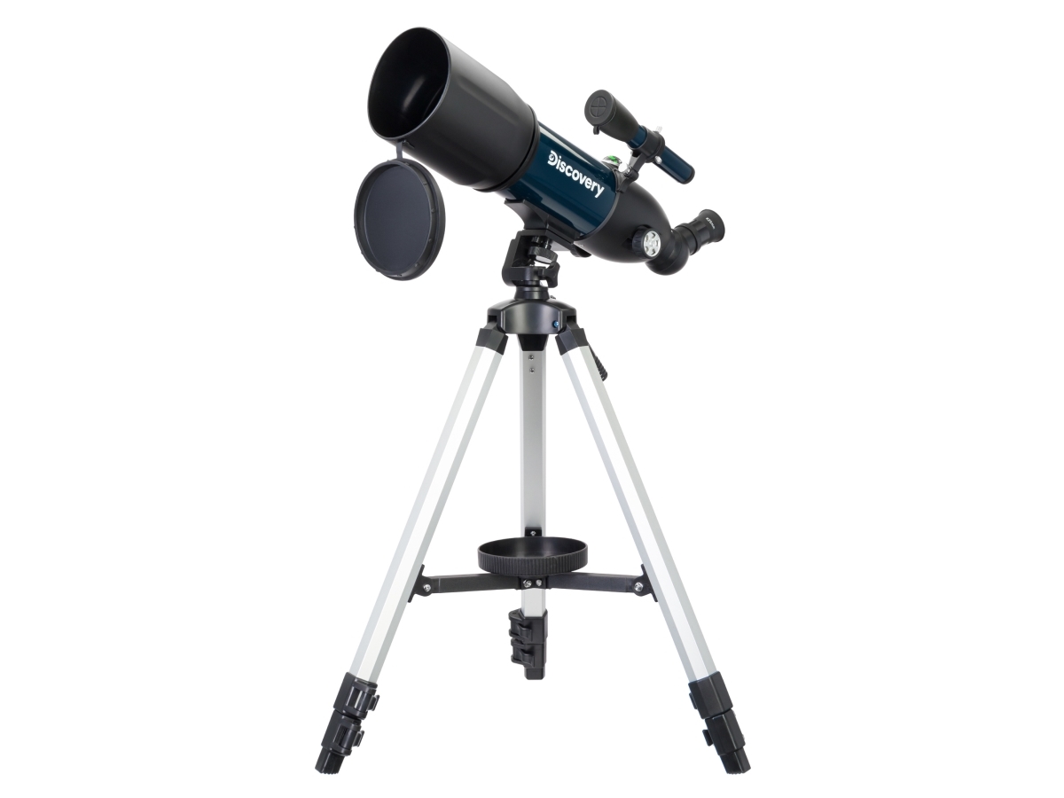 Levenhuk Discovery Sky Trip St80 Telescope With Book