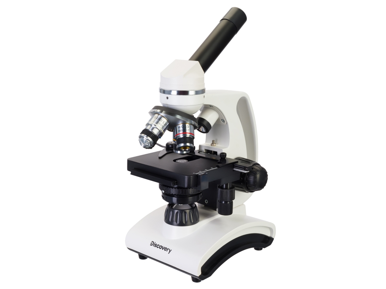 Levenhuk Discovery Atto Polar Microscope With Book