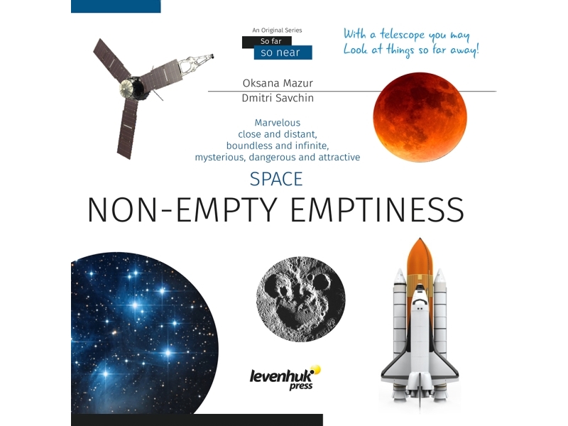 Boken Space. Non-empty emptiness. Knowledge. Inbunden