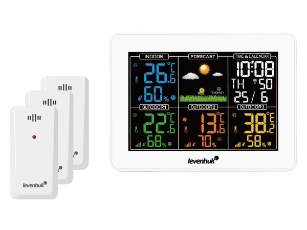 Wetterstation Levenhuk Wezzer Plus Lp60