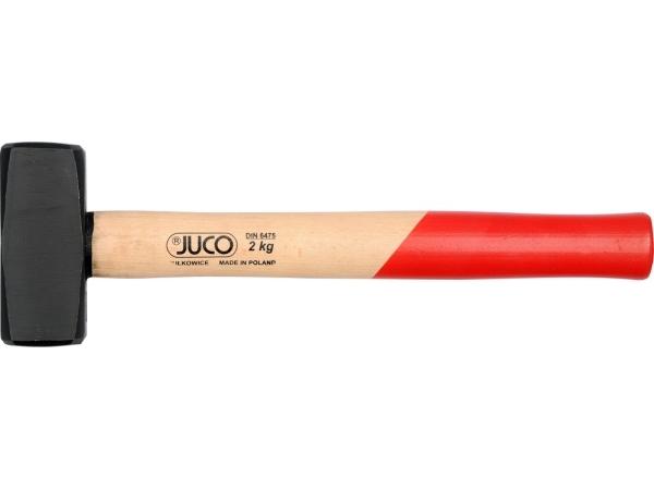 Juco Mlotek Kameniarski Træhåndtag 1 Kg 360 Mm (32200)