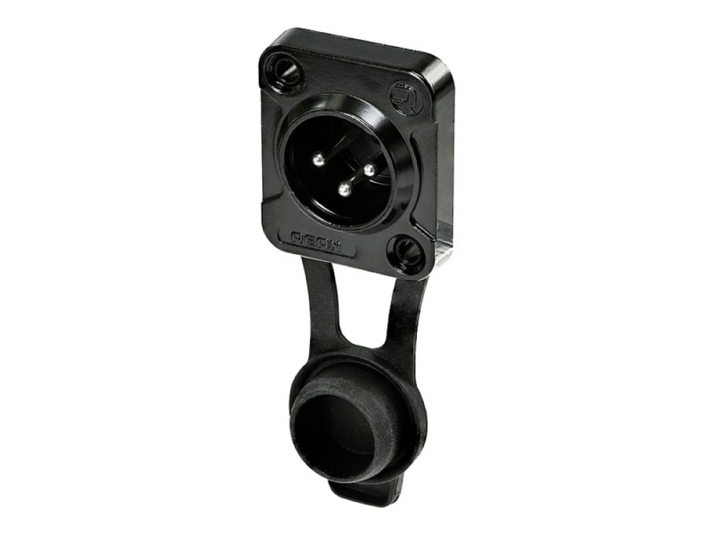 Rean Av Rrx3m-Z-001-1 Xlr-Stik Stik, Indbygning Poltal: 3 1 Stk
