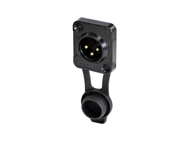 Rean Av Rrx3m-Z-002-1 Xlr-Stik Stik, Indbygning Poltal: 3 1 Stk