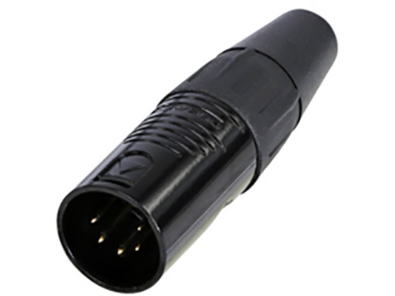 Rean Av Rc5m-B Xlr-Stecker Gerade, Polzahl: 5