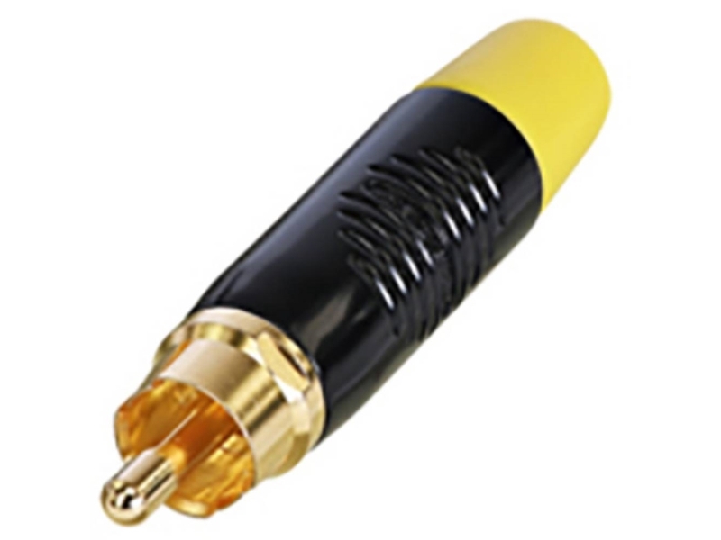 Rean Rf2c-B-4 Rca-Anschlussstecker 1 Stück
