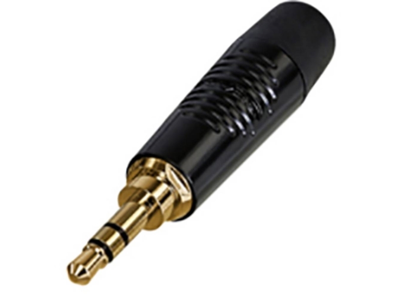 Rean Av Rtp3c-B Jack-Stik 3,5 Mm Stik Poltal: 3 1 Stk