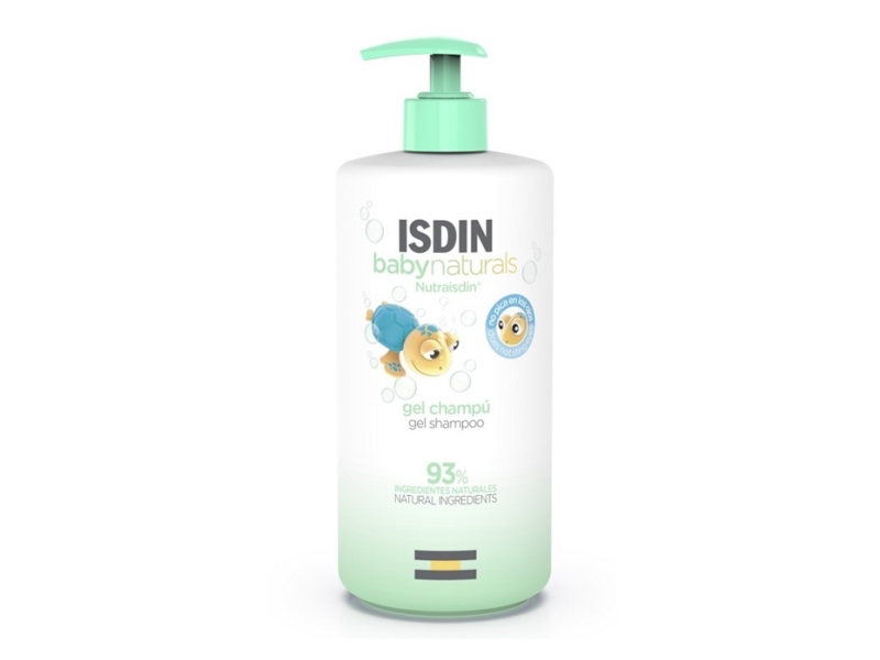 Isdin Baby Naturals Nutraisdin šampūno gelis 750ml