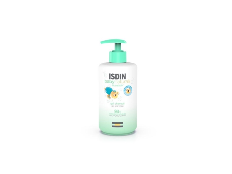 Isdin Baby Naturals Nutraisdin šampūno gelis 400ml