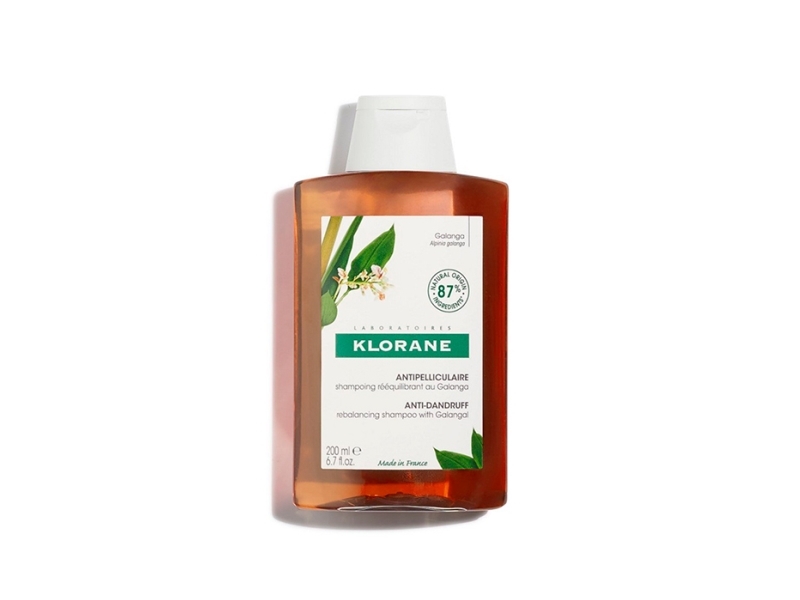 Klorane Galanga Shampoo 200Ml Antidandruff Rebalancing Shampoo