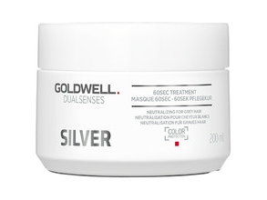 Goldwell Dualsenses Silver 60Sec Treatment 200 Ml