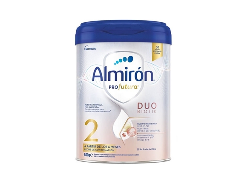 Almiron 2 Profutura Duobiotik Pienas mišinys tęstiniam maitinimui