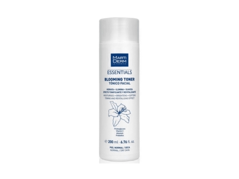Martiderm Essentials Blooming Toner Facial Toner 200Ml