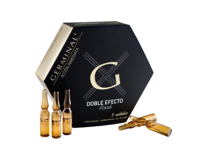 Germinal Germinal Immediate Action Double Effect Flash Ampules 5X15ml