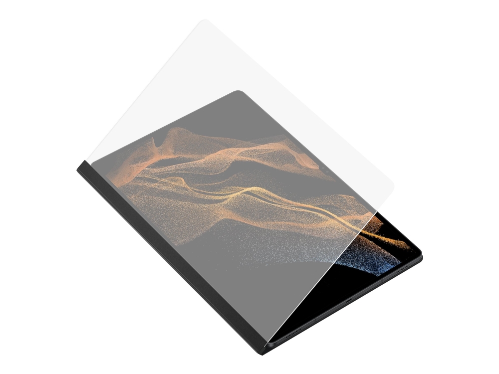 Samsung Ef-Zx900 - Flipomslag Til Tablet - Sort - For Galaxy Tab S8 Ultra