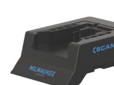 Scangrip Connector Milwaukee - Designet Til At Bruge 18V Batteripakker På Connect Lamperne