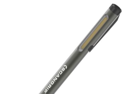 Scangrip Genopladelig Pen-Lommelygte Led 200 Lm Work Pen 200 R 03.5127 (Sg035127)