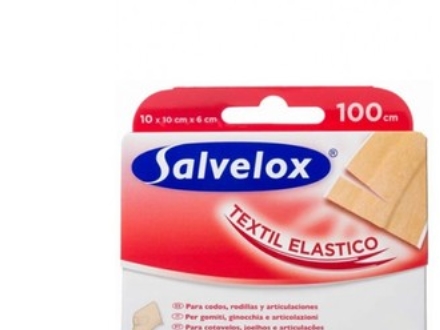 Salvelox Apositos Textil Elastinen 100cm X 6cm