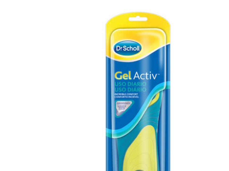 Scholl GelActiv vidpadžiai kasdien moterims 38-42 dydžio