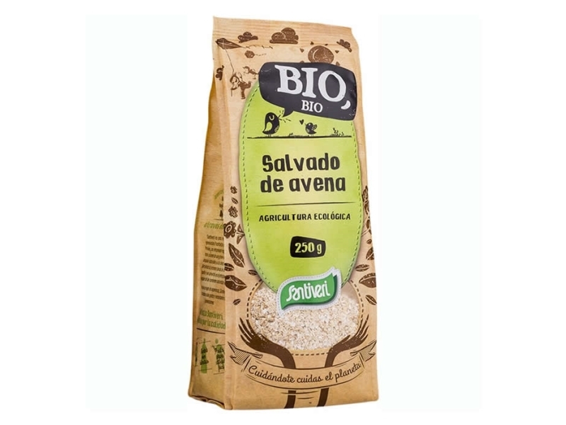 Santiveri Oat Bran 250 g | Hälsa - Personlig vård - Blodtrycksmätare | GameStuff