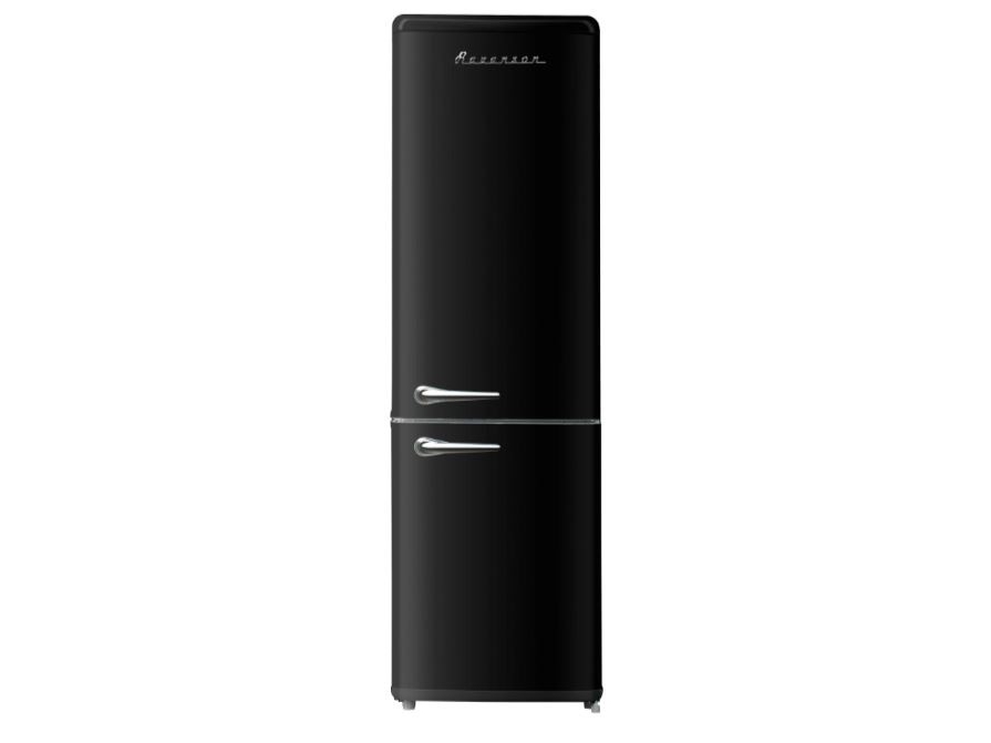 Retro Stand-Kühl-/Gefrierschrank Ravanson Lkk-250Rb
