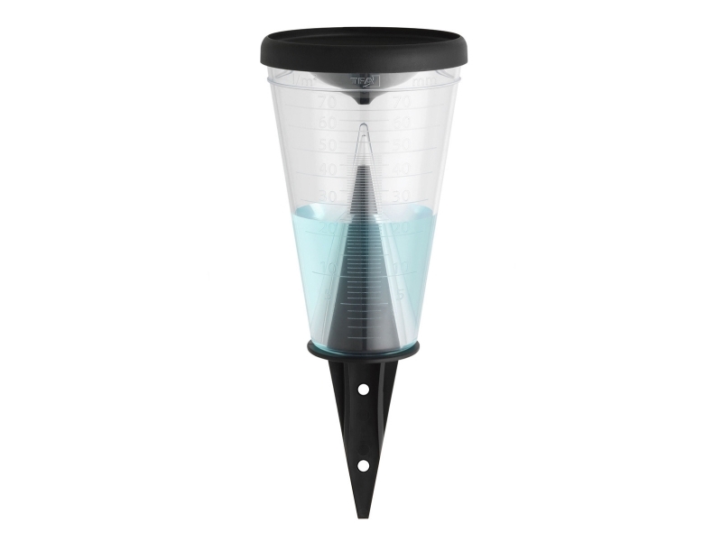 TFA DROP - Väderstation - svart | Trädgården - Trädgårdstillbehör - Regnmätare | GameStuff