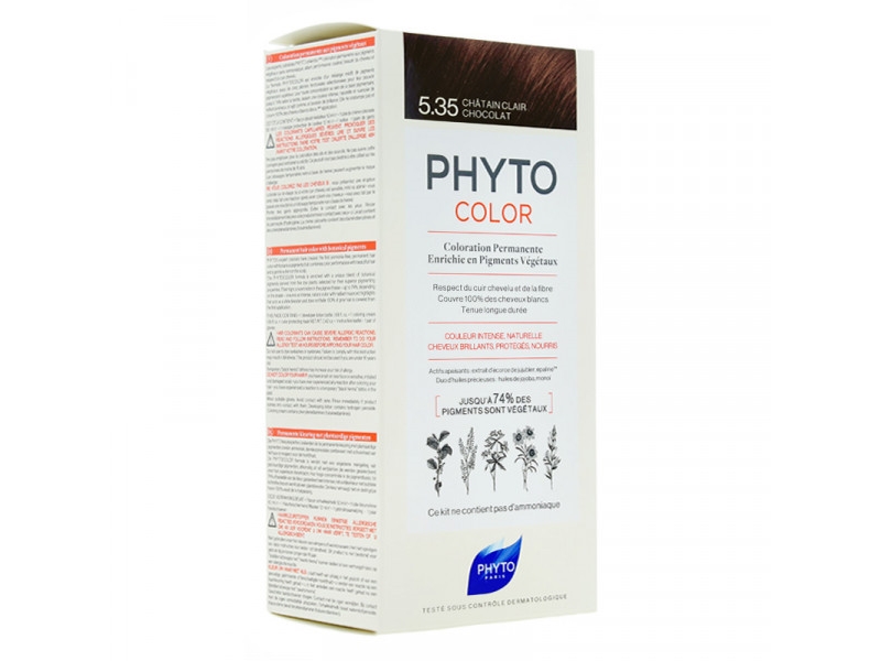 Phyto Color 535 Light Golden Chestnut 110G
