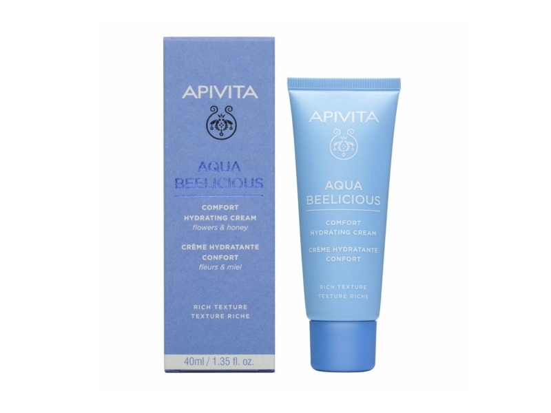 Apivita_Aqua Beelicious Comfort Hydrating Cream Reichhaltige Feuchtigkeitscreme Für Das Gesicht 40Ml