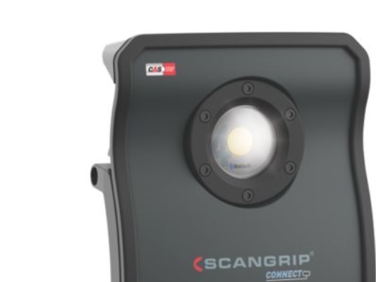 Scangrip Nova 4 Connect - Kompakt Led-Projektor Mit 4000 Lumen