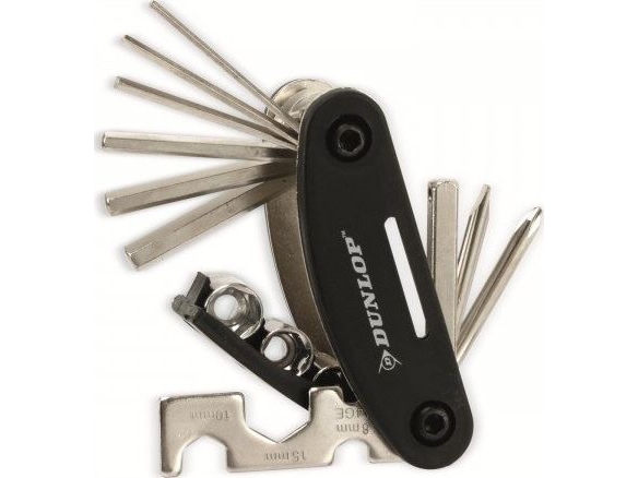 Dunlop MULTI TOOL cykelnøglesæt + etui