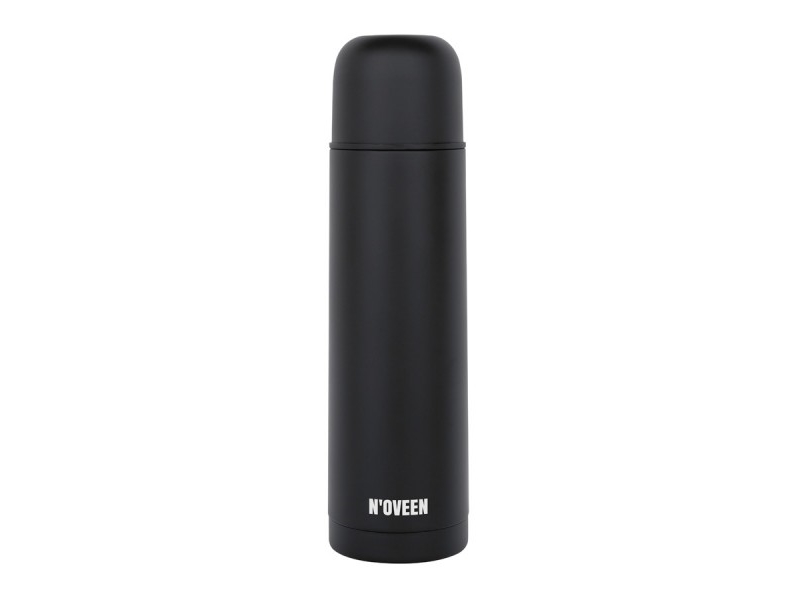 Noveen Reise-Thermoskanne Tb630 0,5 L Schwarz