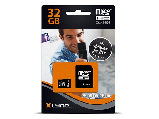 Xlyne - Flashhukommelseskort - 32 Gb