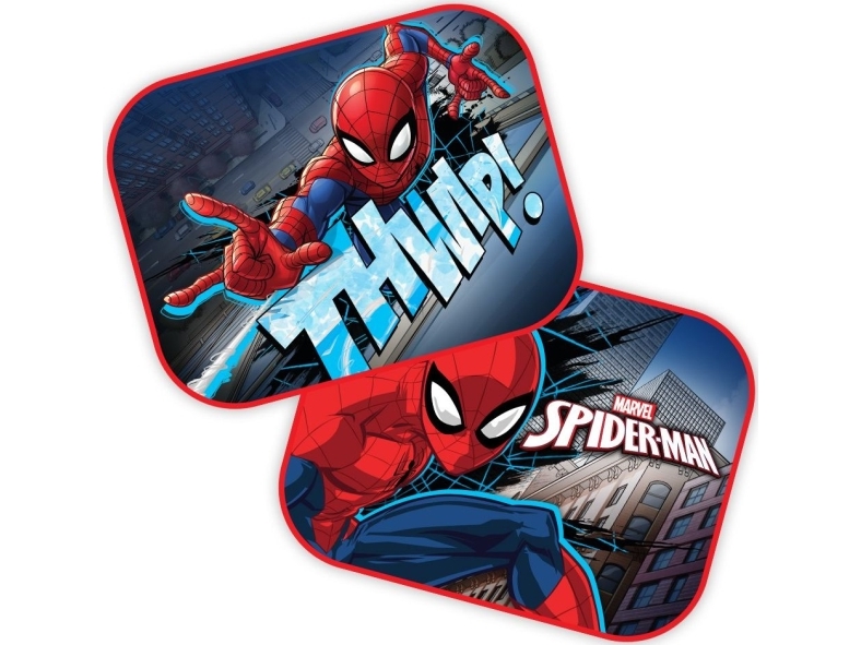 Disney Car Sunshades 2 Szt 44*35Cm Spiderman