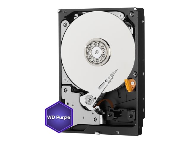 Wd Purple Wd60purx - Harddisk - 6 Tb - Intern - 3.5" - Sata 6Gb/S - Buffer: 64 Mb