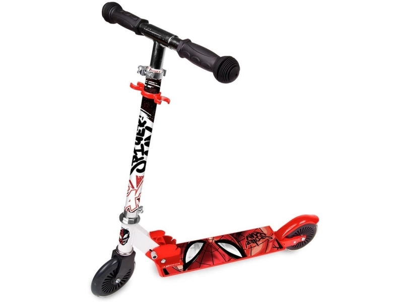 Geschenk-Roller Spiderman Rot (9946)