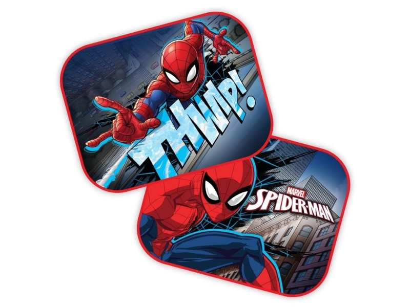 Disney Car Sunshades 2 Szt 44X35cm Spiderman