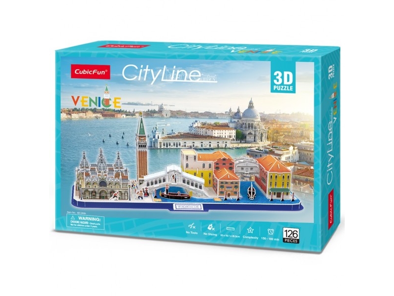 Cubic Fun City Line 306-20269 3D Puzzle - Venedig