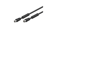 Goobay 1,5M Akm 150 B, 1,5 M, Iec/Koax, Iec/Koax, Sortierung