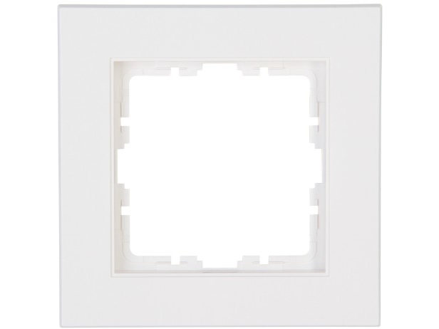 Kopp 402129000, Weiß, Schraubenlos, Jede Marke, 10 Stück(E)