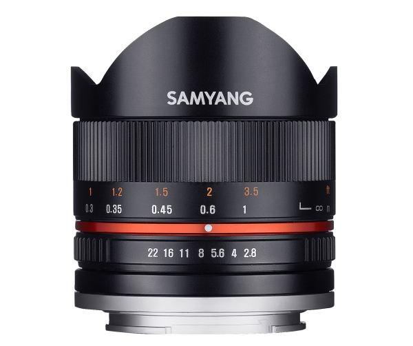 8mm f/2.8 UMC fiskeøje