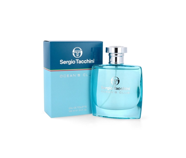 Sergio Tacchini Ocean's Club Eau De Toilette 100Ml Blue