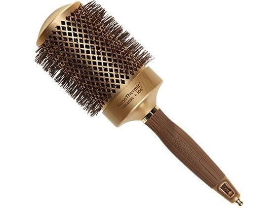 Olivia Garden Nanothermic Ceramic+Ion Round Brush 64 Mm