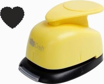 Dalprint Dekorativ stans 50mm hjärta | Övriga | GameStuff