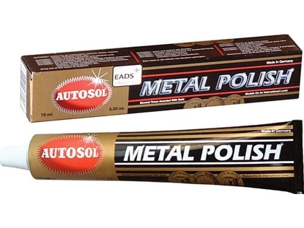 Autosol Polerpasta Til Metal Metal Polish 75 Ml