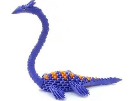 Origami 3D - Alex Plesiosaurus