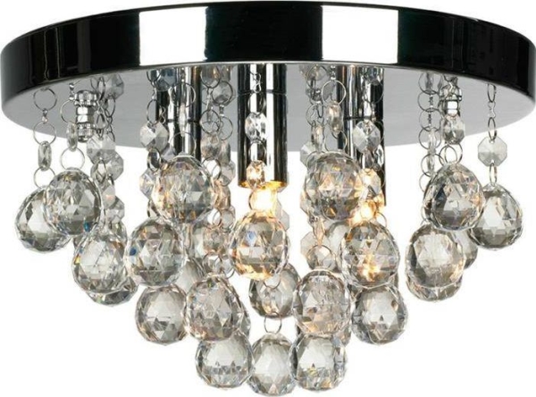 Taklampa Aptel Zd78a Hangande Taklampa Cristals 3 Points