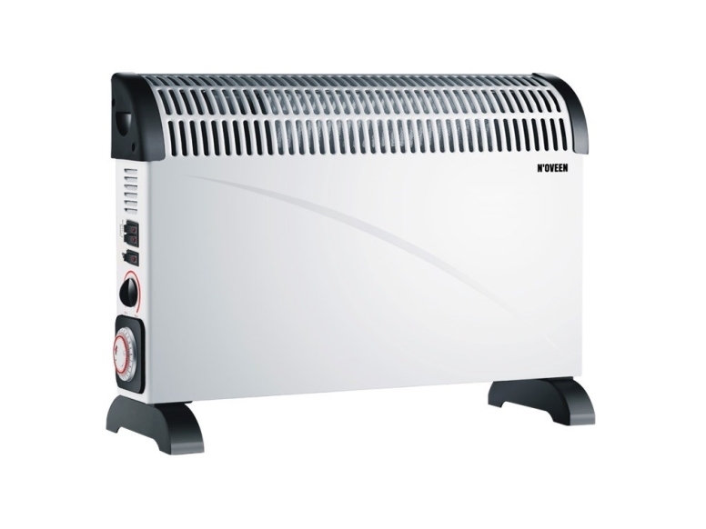 Konvektorvarmer Ch-6000 Timer Turbo Fan